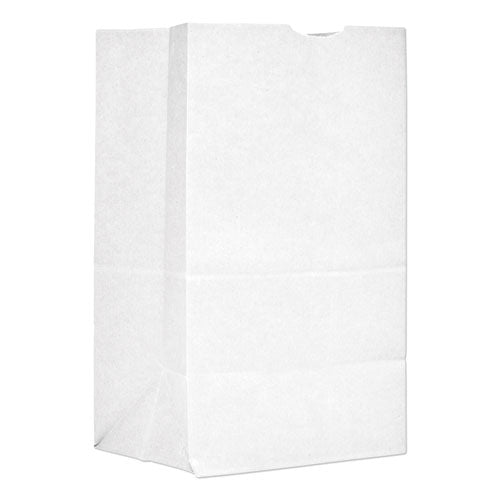 Grocery Paper Bags, 40 Lbs Capacity, #20 Squat, 8.25