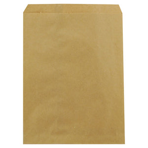 Kraft Paper Bags, 8.5" X 11", Brown, 2,000-carton