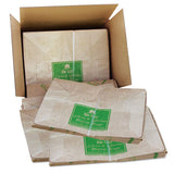 Lawn And Leaf Bags, 30 Gal, 16" X 35", Kraft, 50 Bags