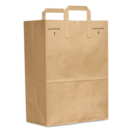 Grocery Paper Bags, 70 Lbs Capacity, 1-6 Bbl, 12