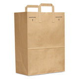 Grocery Paper Bags, 70 Lbs Capacity, 1-6 Bbl, 12"w X 7"d X 17"h, Kraft, 300 Bags