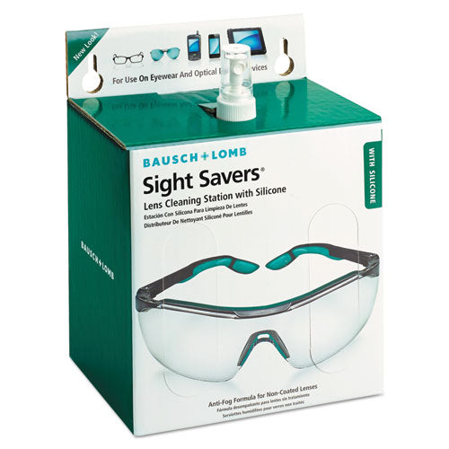 Sight Savers Lens Cleaning Station, 6 1-2