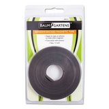 Adhesive-backed Magnetic Tape, Black, 1-2" X 10ft, Roll