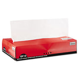 Interfolded Dry Wax Deli Paper, 10" X 10 3-4", White, 500-box, 12 Boxes-carton