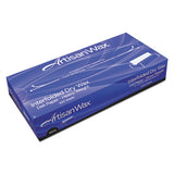 Interfolded Dry Wax Deli Paper, 10" X 10 3-4", White, 500-box, 12 Boxes-carton