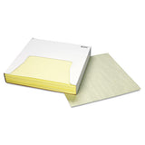Grease-resistant Paper Wraps And Liners, 12 X 12, Yellow, 1000-box, 5 Boxes-carton