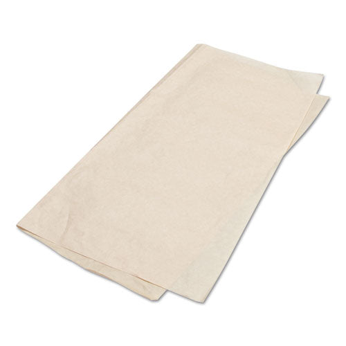 Ecocraft Grease-resistant Paper Wraps And Liners, Natural, 15 X 16, 1000-box, 3 Boxes-carton