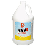 Enzym D Digester Liquid Deodorant, Lemon, 1 Gal, 4-carton