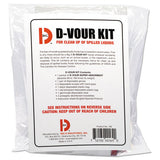 D'vour Clean-up Kit, Powder, All Inclusive Kit, 6-carton