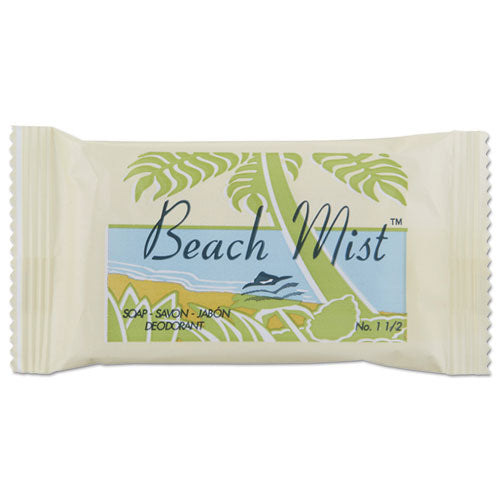Face And Body Soap, Beach Mist Fragrance, # 1 1-2 Bar, 500-carton