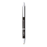 Prevaguard Antimicrobial Retractable Ballpoint Pen, Medium 1 Mm, Black Ink-barrel, Dozen