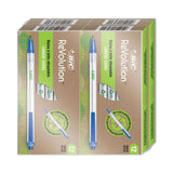 Revolution Ballpoint Pen, Retractable, Medium 1 Mm, Blue Ink-semi-clear Barrel, 48-pack