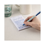 Revolution Ballpoint Pen, Retractable, Medium 1 Mm, Blue Ink-semi-clear Barrel, 48-pack