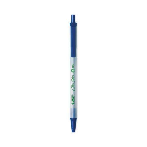 Revolution Ballpoint Pen, Retractable, Medium 1 Mm, Blue Ink-semi-clear Barrel, 48-pack