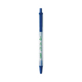 Revolution Ballpoint Pen, Retractable, Medium 1 Mm, Blue Ink-semi-clear Barrel, 48-pack