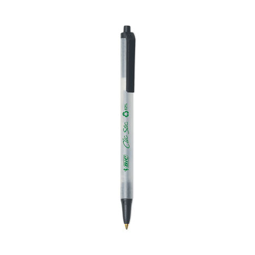 Revolution Ballpoint Pen, Retractable, Medium 1 Mm, Black Ink-semi-clear Barrel, 48-pack