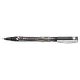 Intensity Stick Porous Point Marker Pen, Fine 0.5mm, Black Ink-barrel, Dozen