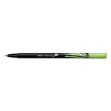 Intensity Stick Porous Point Marker Pen, 0.4mm, Assorted Ink-barrel, 10-pack