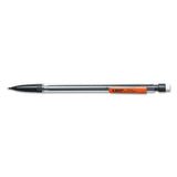 Xtra Smooth Mechanical Pencil, 0.7 Mm, Hb (#2.5), Black Lead, Clear Barrel, Dozen