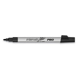 Intensity Metal Pro Bullet Tip Permanent Marker, Fine Tip, Black, Dozen