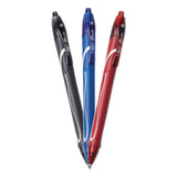 Gel-ocity Quick Dry Retractable Gel Pen, 0.7mm, Assorted Ink-barrel, Dozen