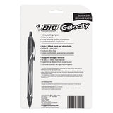 Gel-ocity Quick Dry Retractable Gel Pen, 0.7mm, Assorted Ink-barrel, 8-pack