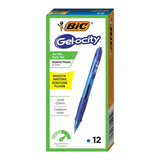 Gel-ocity Retractable Gel Pen, 0.7 Mm, Blue Ink, Translucent Blue Barrel, Dozen