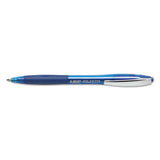 Atlantis Retractable Ballpoint Pen, Medium 1mm, Blue Ink-barrel, Dozen