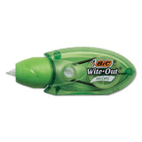 Wite-out Mini Twist Correction Tape, Non-refillable, 1-5" X 314", 2-pack