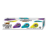 Wite-out Brand Mini Correction Tape, Non-refillable, 1-5" W X 26.2 Ft, Assorted