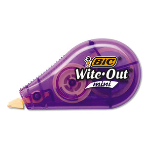 Wite-out Brand Mini Correction Tape, Non-refillable, 1-5" W X 26.2 Ft, Assorted