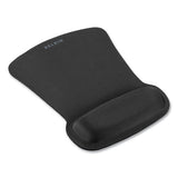 Waverest Gel Mouse Pad, 9.3 X 11.9 X 1.4, Black