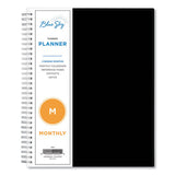 Barcelona Monthly Planner, 10 X 8, Black Cover, 2021