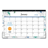 Lindley Desk Pad, 22 X 17, Clear Corners, 2021