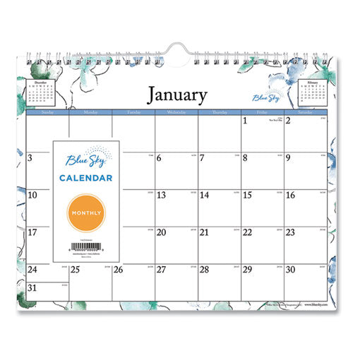 Lindley Wirebound Wall Calendar, 11 X 8.75, 2022