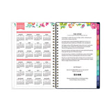 Day Designer Peyton Create-your-own Cover Weekly-monthly Planner, Floral, 8 X 5, Navy, 12-month (july-june): 2022 To 2023