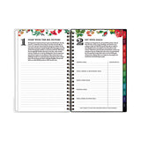 Day Designer Peyton Create-your-own Cover Weekly-monthly Planner, Floral, 8 X 5, Navy, 12-month (july-june): 2022 To 2023