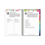 Day Designer Peyton Create-your-own Cover Weekly-monthly Planner, Floral, 8 X 5, Navy, 12-month (july-june): 2022 To 2023