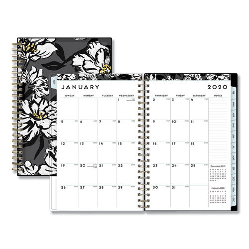 Baccara Dark Cyo Weekly-monthly Planner, 8 X 5, 2021