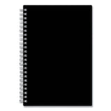 Enterprise Weekly-monthly Planner, Open Scheduling, 8 X 5, Black Cover, 2022