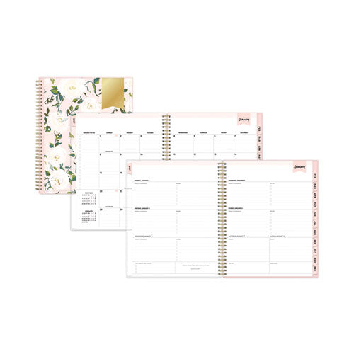 Day Designer Coming Up Roses Create-your-own Cover Weekly-monthly Planner, 11 X 8.5, 12-month (jan To Dec): 2023