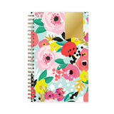 Day Designer Secret Garden Mint Frosted Weekly-monthly Planner, 8 X 5, Multicolor Cover, 12-month (jan To Dec): 2023