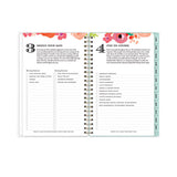 Day Designer Secret Garden Mint Frosted Weekly-monthly Planner, 8 X 5, Multicolor Cover, 12-month (jan To Dec): 2023