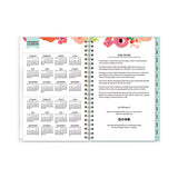 Day Designer Secret Garden Mint Frosted Weekly-monthly Planner, 8 X 5, Multicolor Cover, 12-month (jan To Dec): 2023