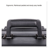 Catalog Case On Wheels, Koskin, 19 X 9 X 15-1-2, Black