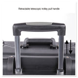 Catalog Case On Wheels, Koskin, 19 X 9 X 15-1-2, Black