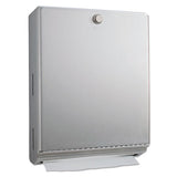 Surface-mounted Paper Towel Dispenser, 10.75 X 4 X 7.06, Stainless Steel