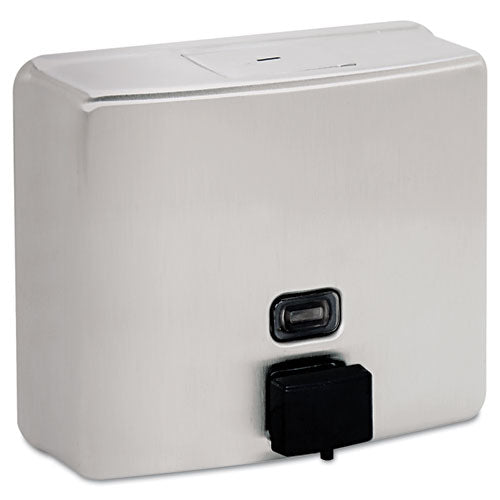 Conturaseries Surface-mounted Liquid Soap Dispenser, 40 Oz, 7