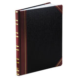 Record Ruled Book, Black Cover, 300 Pages, 10 1-8 X 12 1-4