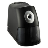 Electric Pencil Sharpener, Ac-powered, 2.75" X 7.5" X 5.5", Black